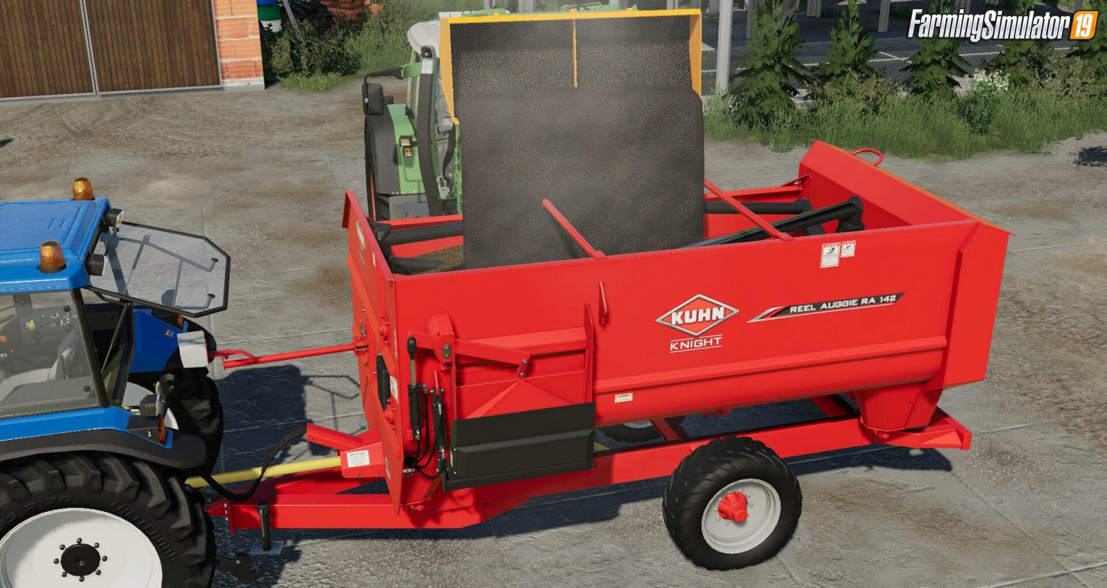 Kuhn Knight RA 142 v1.0 for FS19