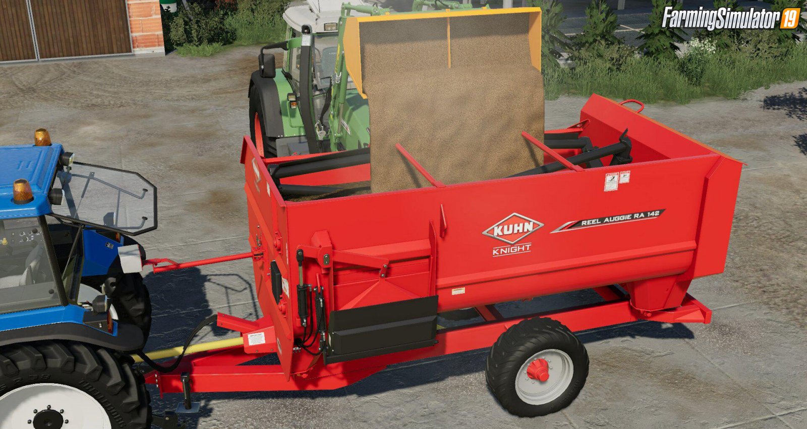 Kuhn Knight RA 142 v1.0 for FS19