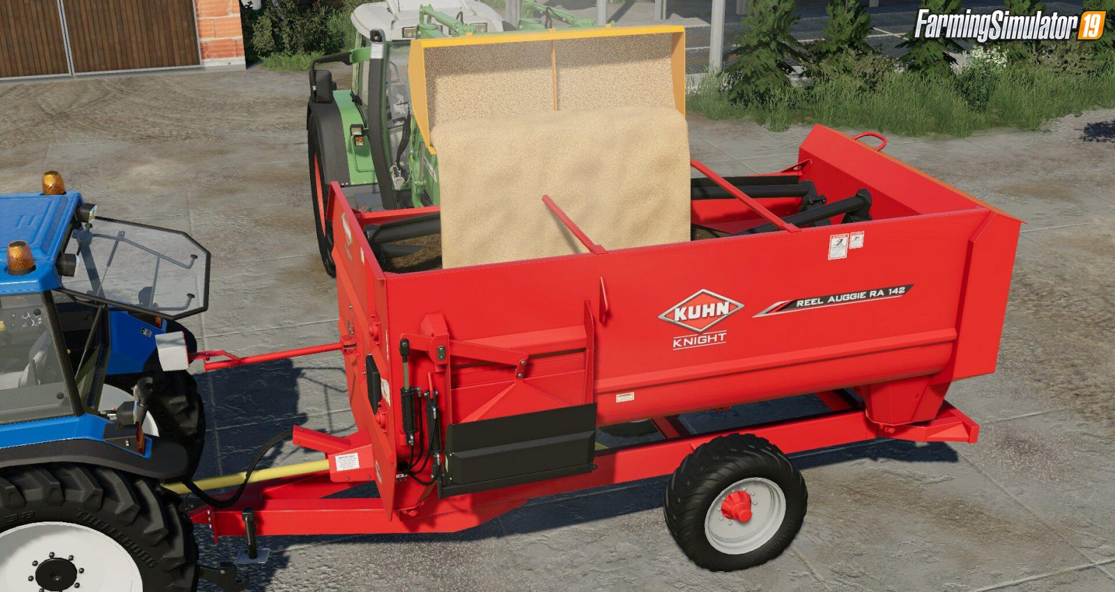 Kuhn Knight RA 142 v1.0 for FS19