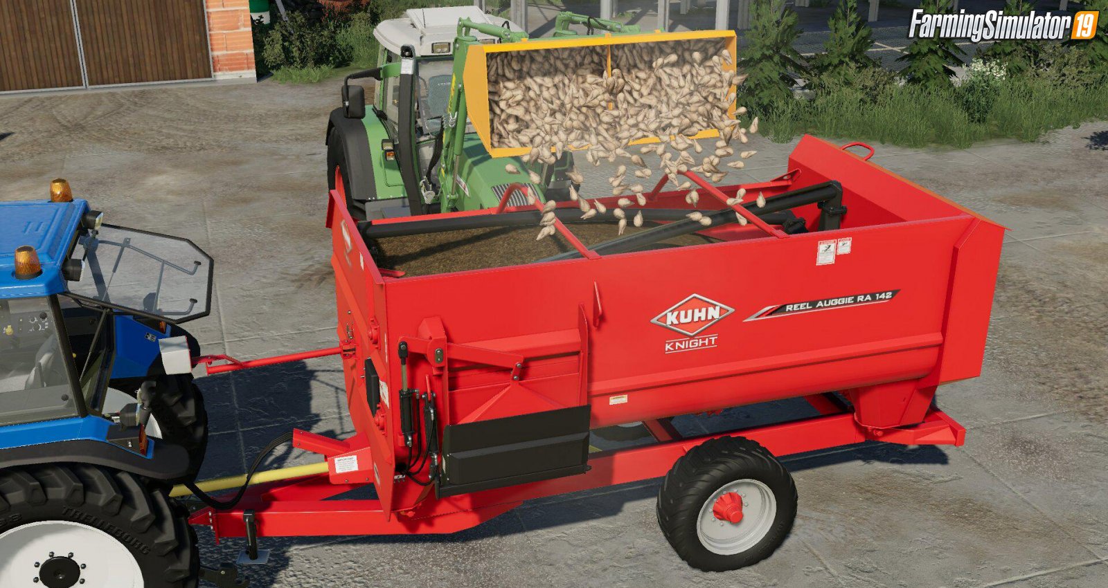 Kuhn Knight RA 142 v1.0 for FS19