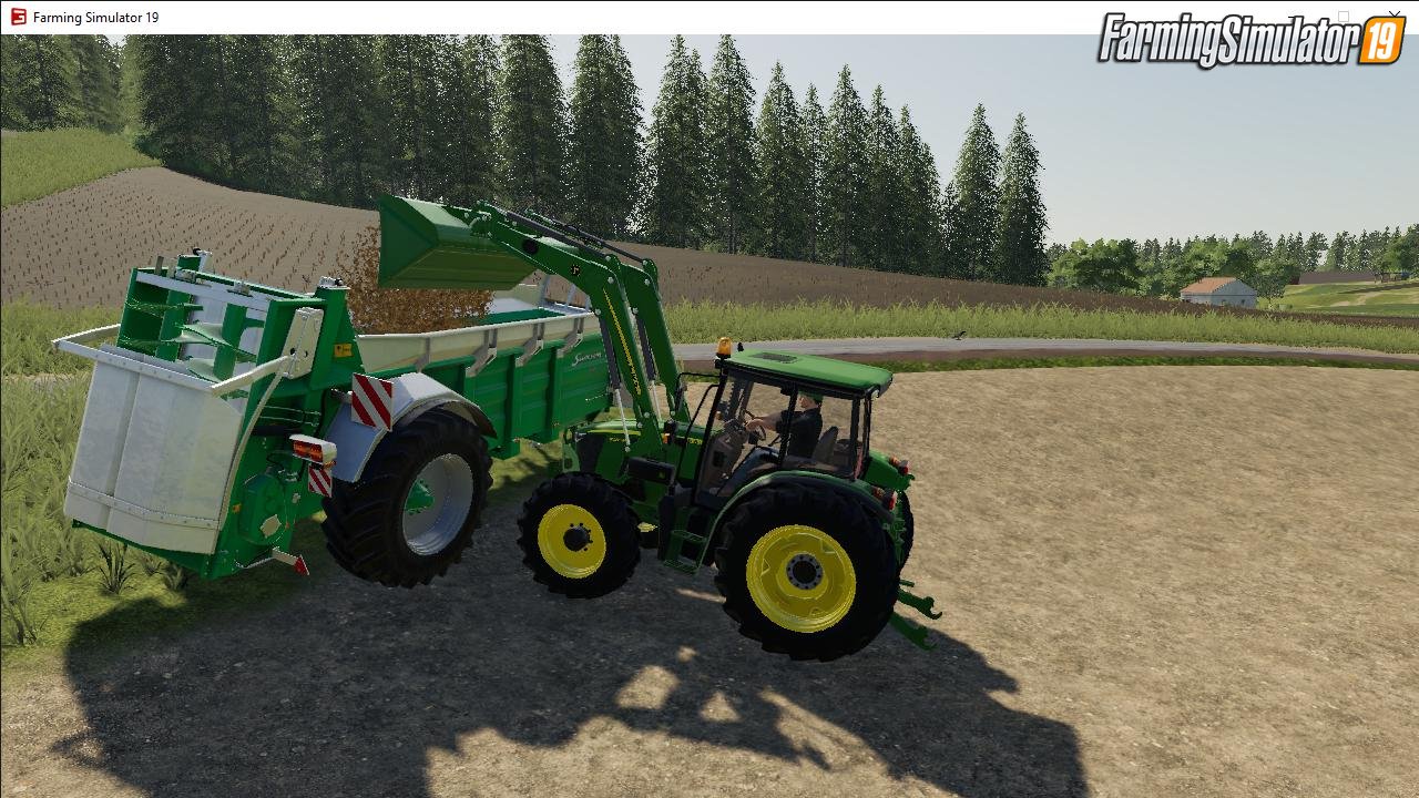 Tractor John Deere 5085M v1.0 for FS19