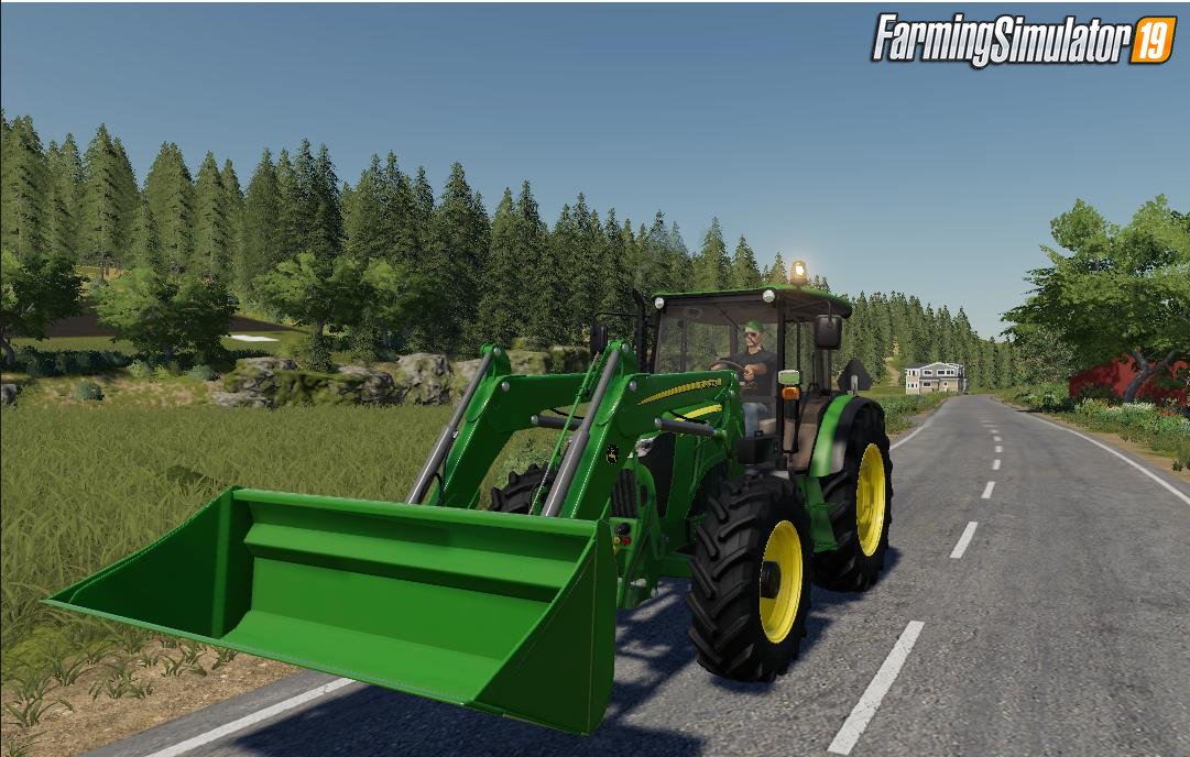 Tractor John Deere 5085M v1.0 for FS19