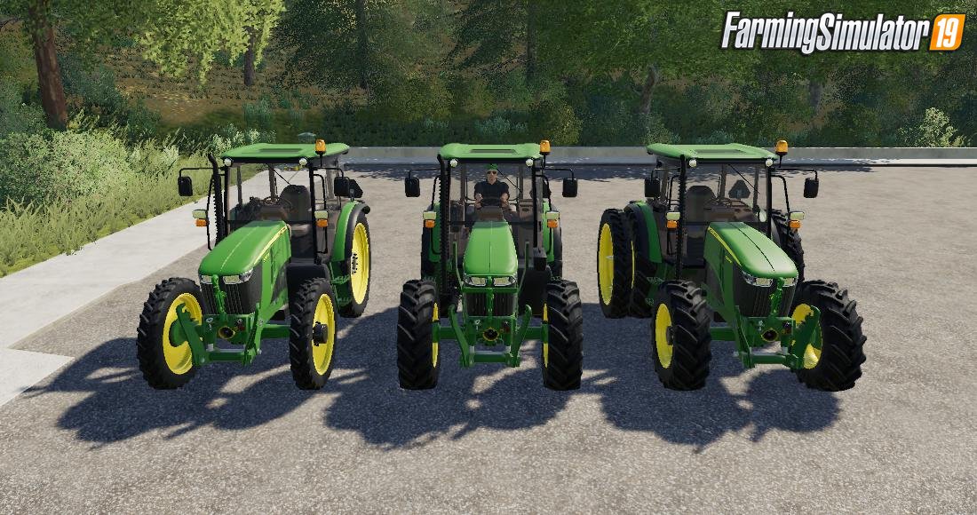 Tractor John Deere 5085M v1.0 for FS19