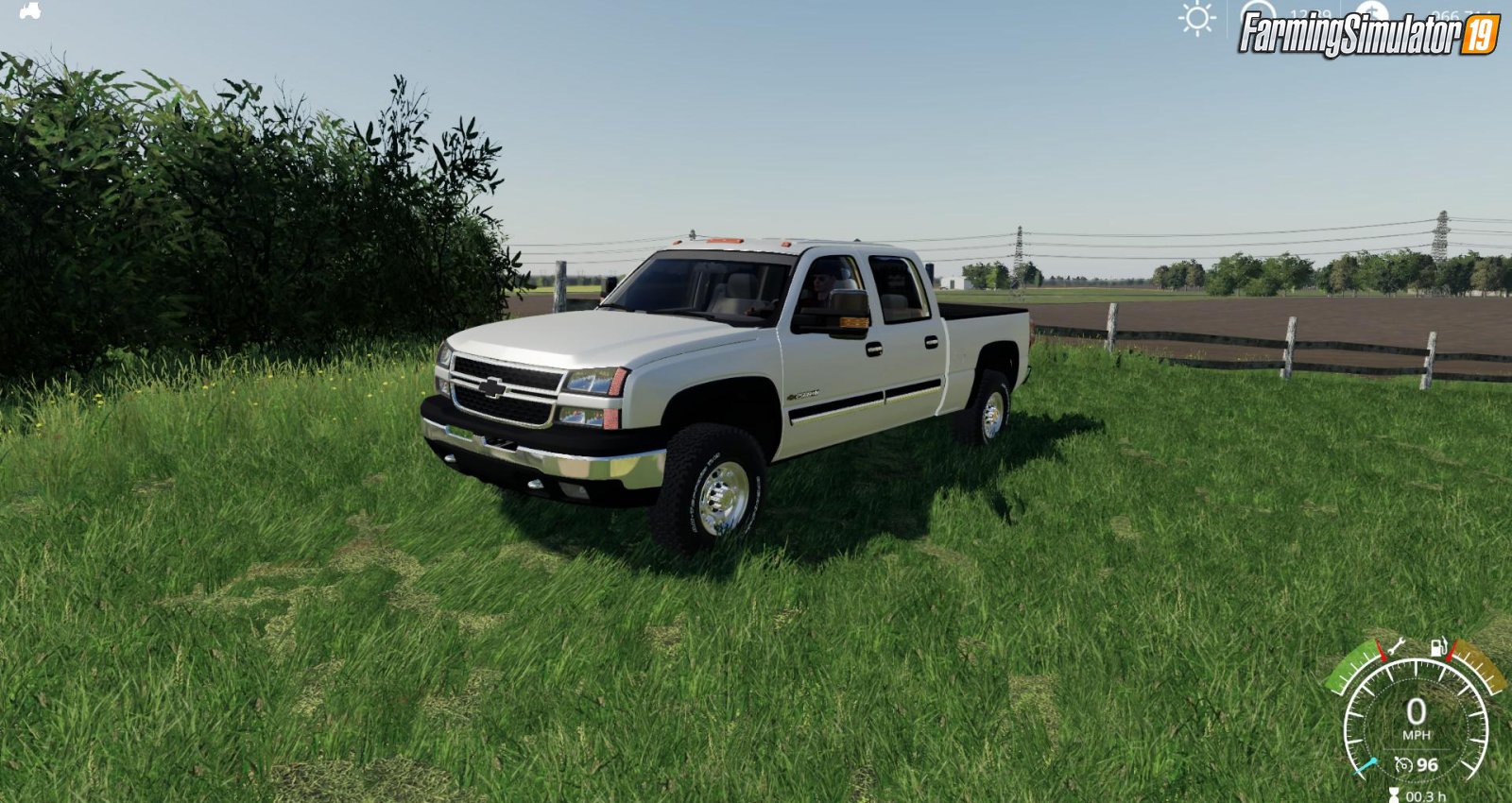 Chevrolet 2500HD 6.0L 2005 v1.0 for FS19