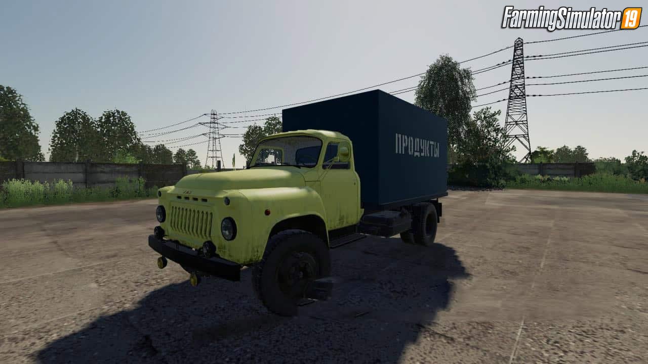 Truck GAZ-52 Product v1.2 for FS19