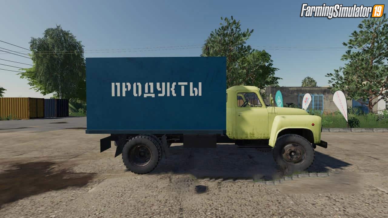 Truck GAZ-52 Product v1.2 for FS19