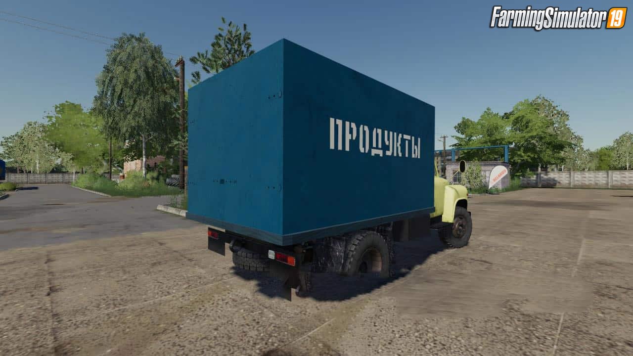 Truck GAZ-52 Product v1.2 for FS19