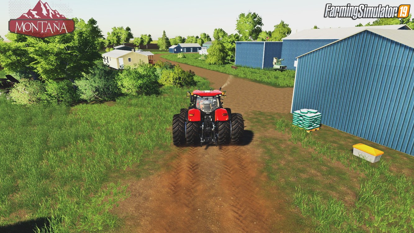 Welker Farms Map v1.0 by Mappers Paradise for FS19