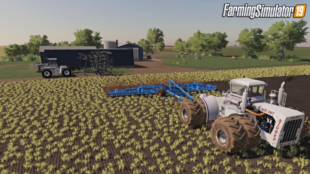 Welker Farms Map for FS19