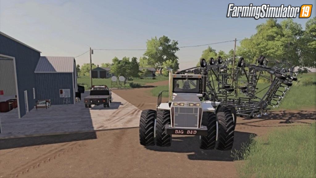 Welker Farms Map for FS19