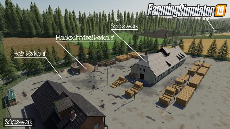 Schwatzingen Map v2.0 by J4k0b for FS19