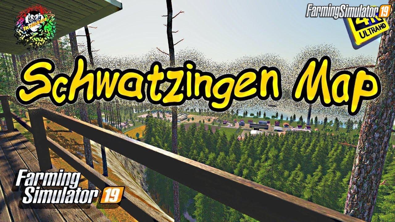 Schwatzingen Map v2.0 by J4k0b for FS19