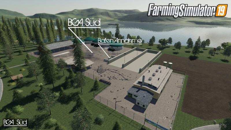 Schwatzingen Map v2.0 by J4k0b for FS19