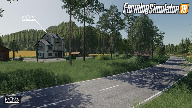 Schwatzingen Map v2.0 by J4k0b for FS19