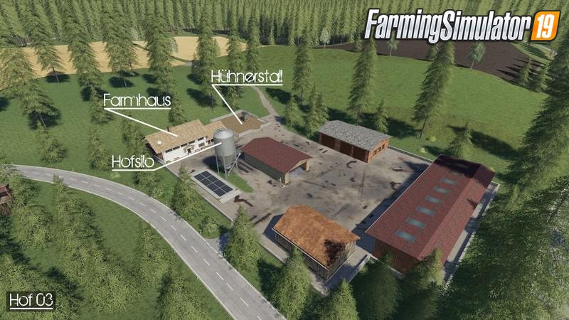 Schwatzingen Map v2.0 by J4k0b for FS19