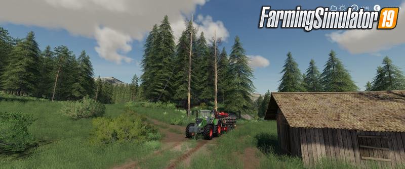 Gamsberg Map (Seasons Ready) v1.3 by Chris_30 for FS19