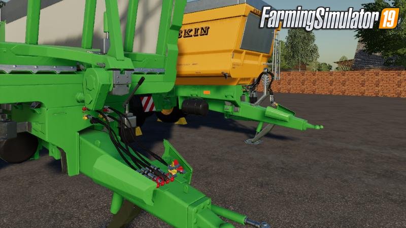 Trailer Joskin Kipper Pack v1.0 for FS19