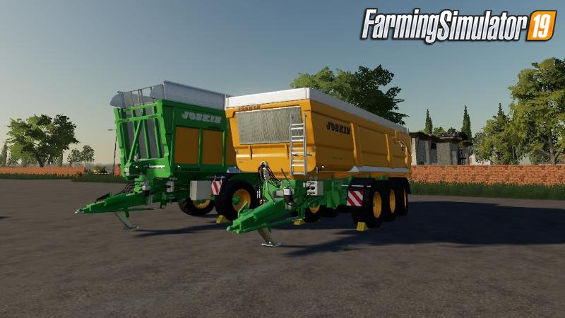 Trailer Joskin Kipper Pack v1.0 for FS19