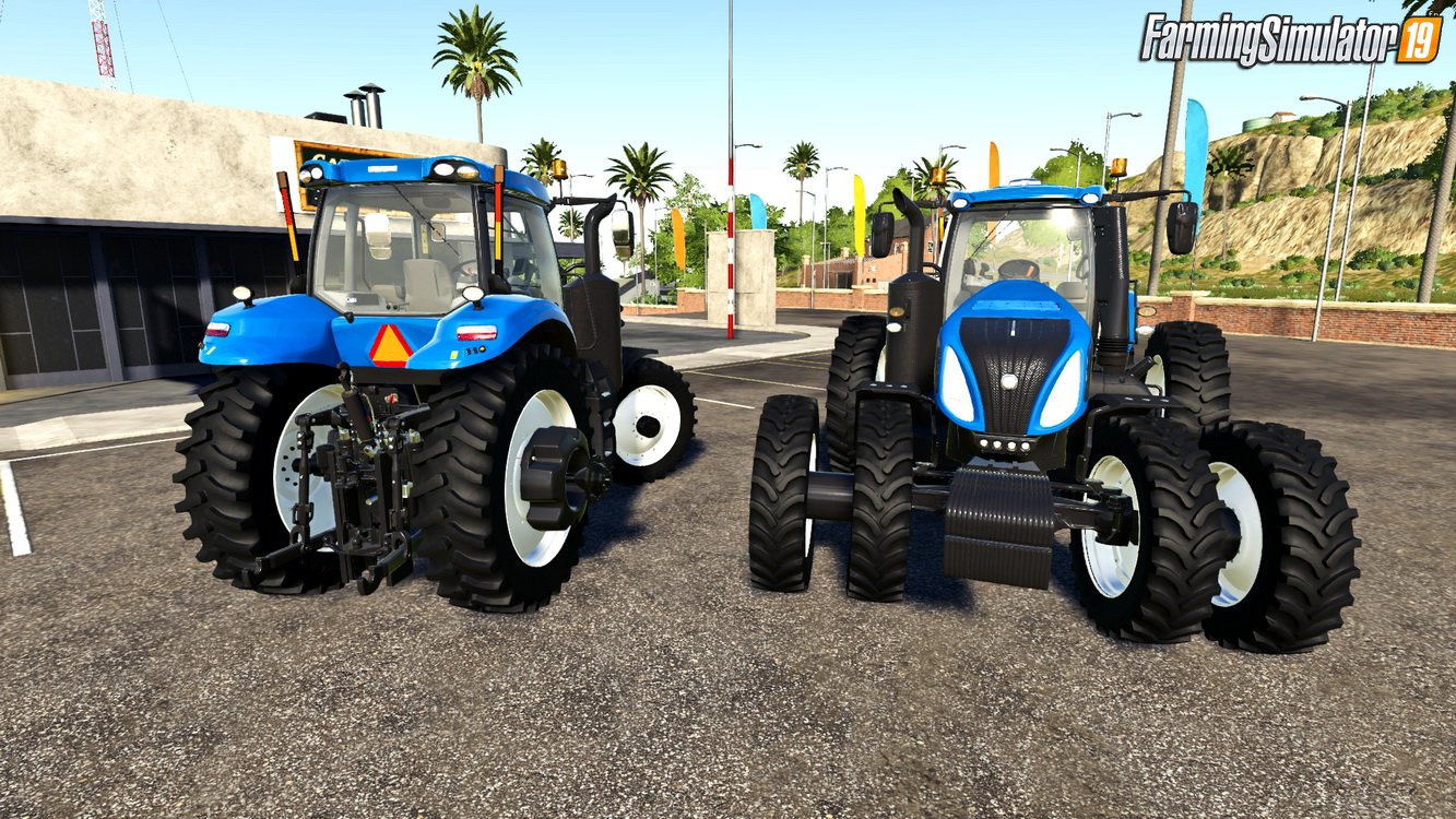 Tractor New Holland T8 US v1.1 for FS19