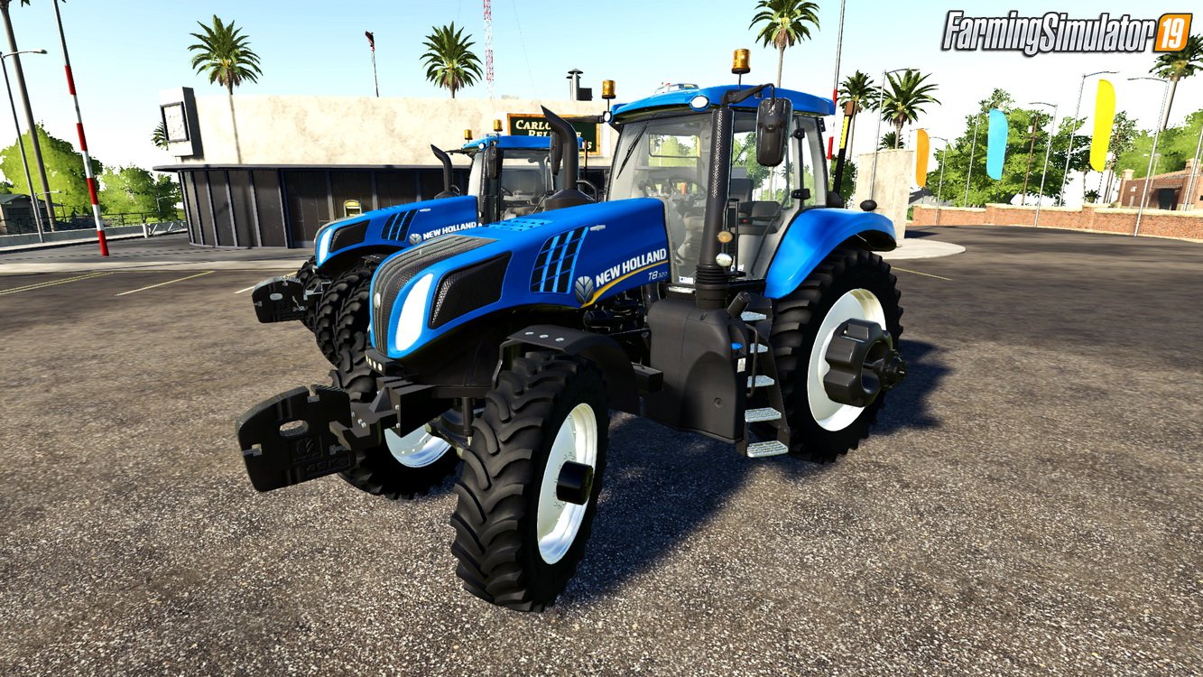 Tractor New Holland T8 US v1.1 for FS19