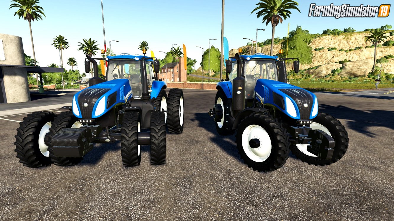 Tractor New Holland T8 US v1.1 for FS19