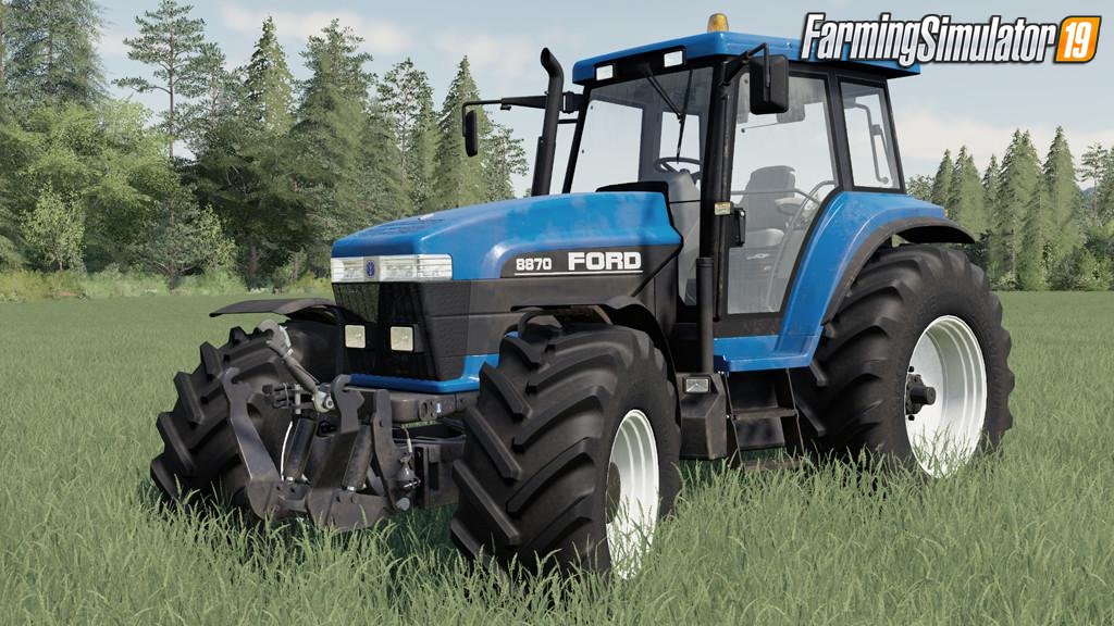 Tractor NEW HOLLAND 70 Series v1.0 for FS19