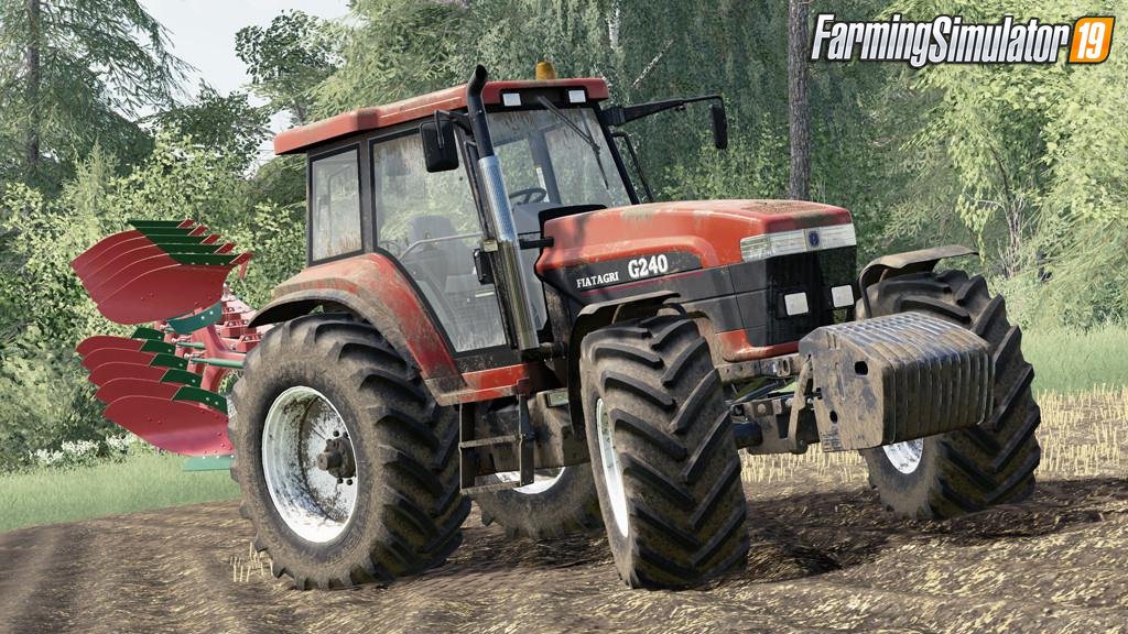 Tractor NEW HOLLAND 70 Series v1.0 for FS19