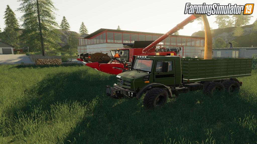 Mercedes Unimog U5000 6x6 Pack v2.0 for FS19