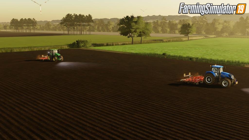 Guettler SuperMaxx CultivatorPack v1.0 for FS19