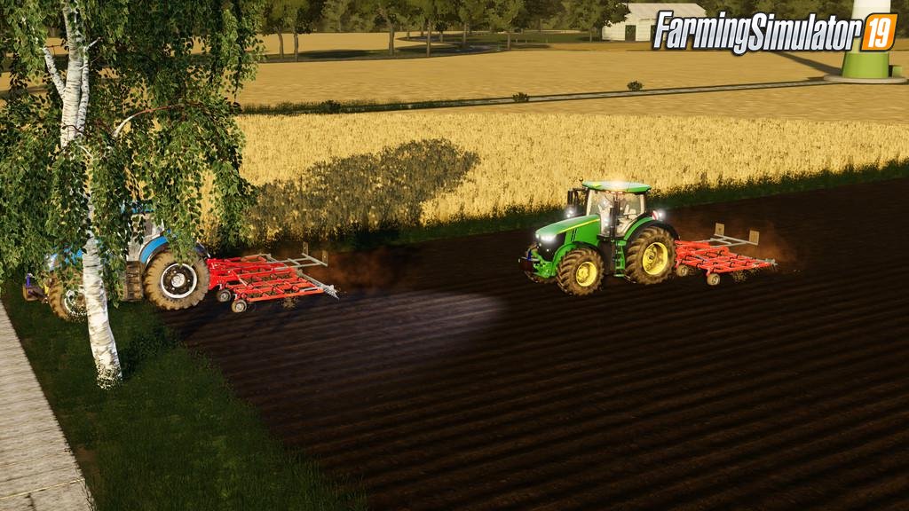 Guettler SuperMaxx CultivatorPack v1.0 for FS19