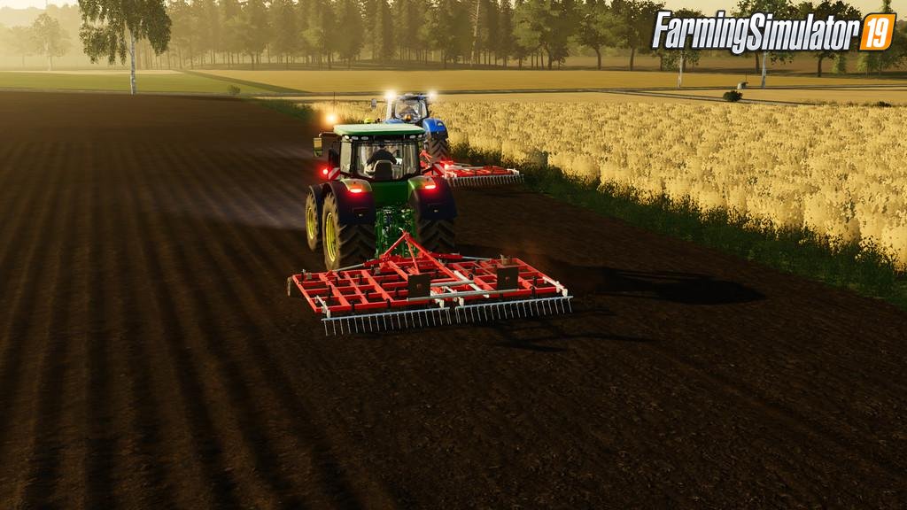 Guettler SuperMaxx CultivatorPack v1.0 for FS19