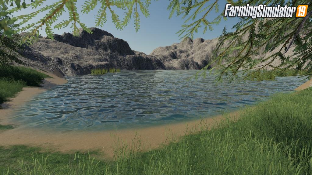 Pleasant Valley Map v1.0 for FS19