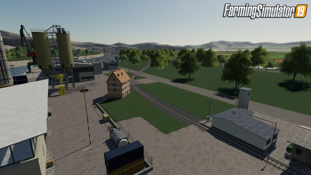 Pleasant Valley Map v1.0 for FS19