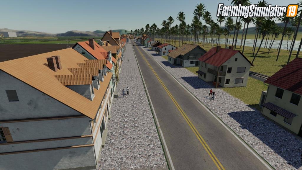 Pleasant Valley Map v1.0 for FS19