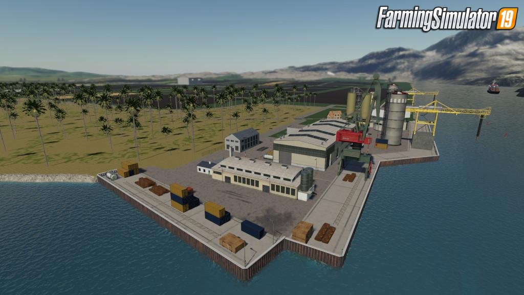 Pleasant Valley Map v1.0 for FS19