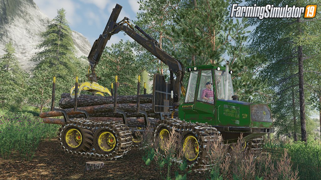 John Deere 1110D Eco III v1.0 for FS19