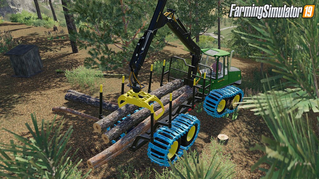 John Deere 1110D Eco III v1.0 for FS19