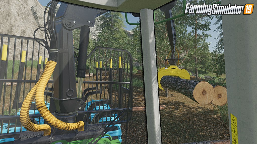 John Deere 1110D Eco III v1.0 for FS19