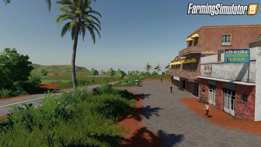 Pineapple Bay Map v1.0 by Redkeinstus for FS19