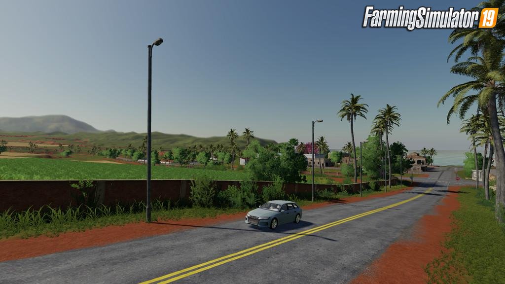 Pineapple Bay Map v1.0 by Redkeinstus for FS19