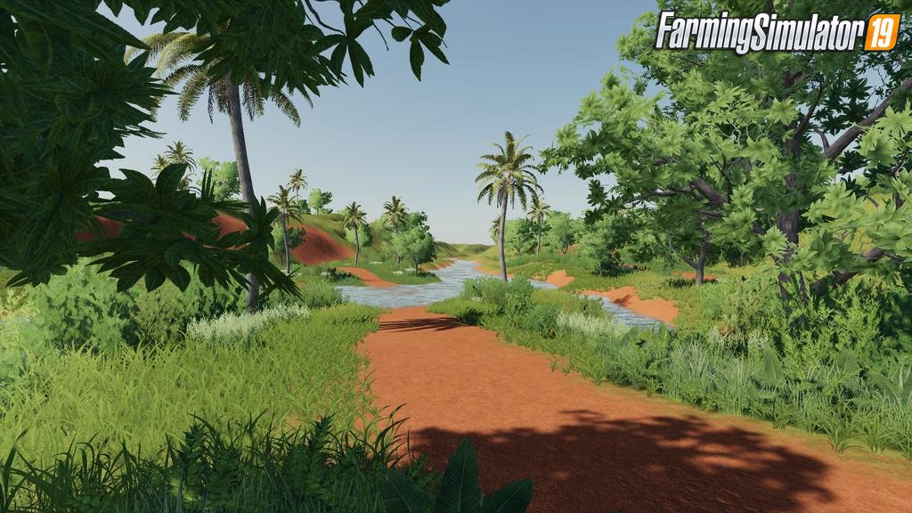 Pineapple Bay Map v1.0 by Redkeinstus for FS19