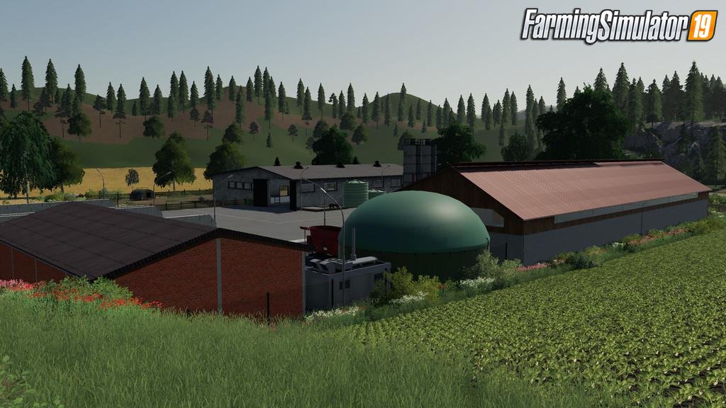 Riesenbeck Map v1.0 for FS19