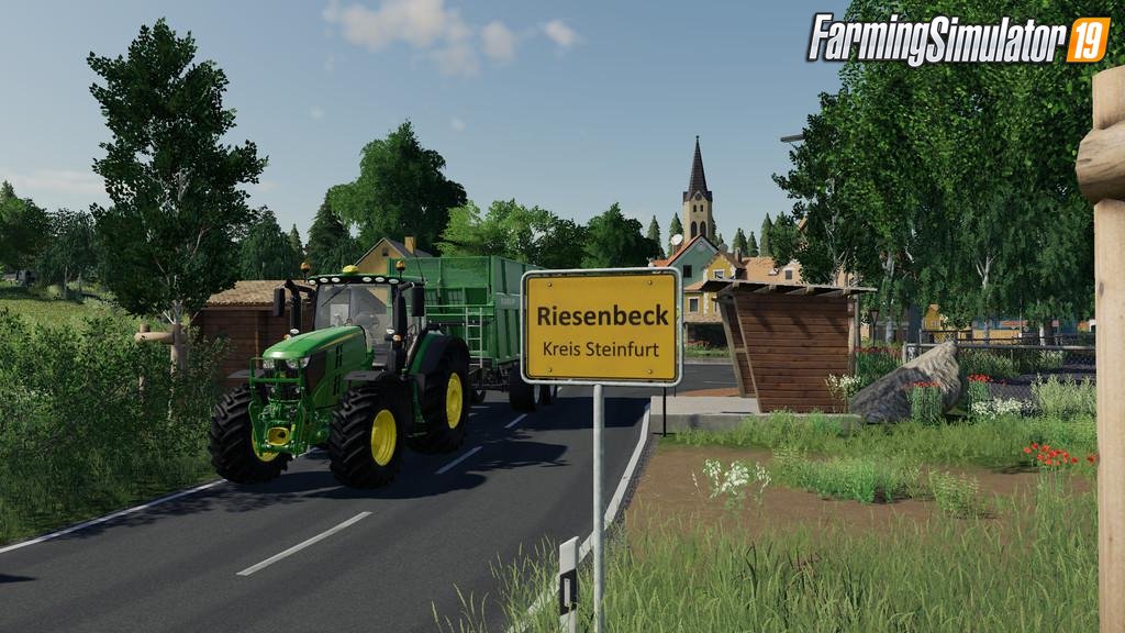 Riesenbeck Map v1.0 for FS19