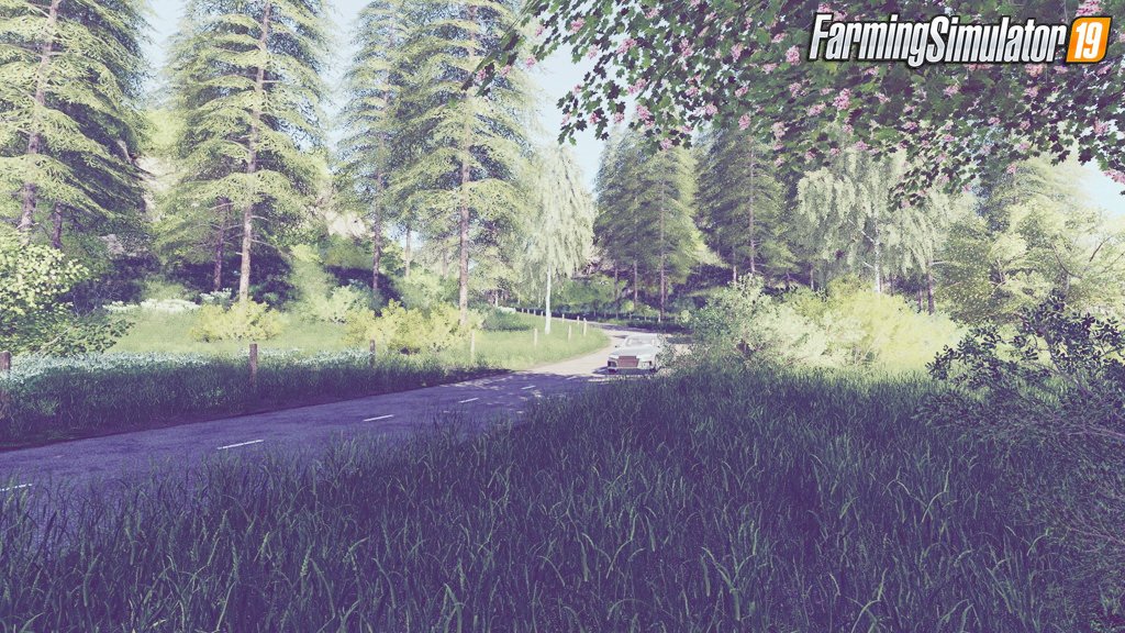 Sudbury Meadows Map v1.0 for FS19