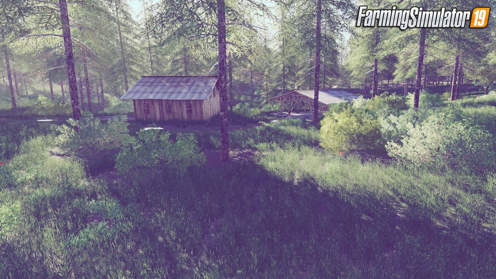 Sudbury Meadows Map v1.0 for FS19