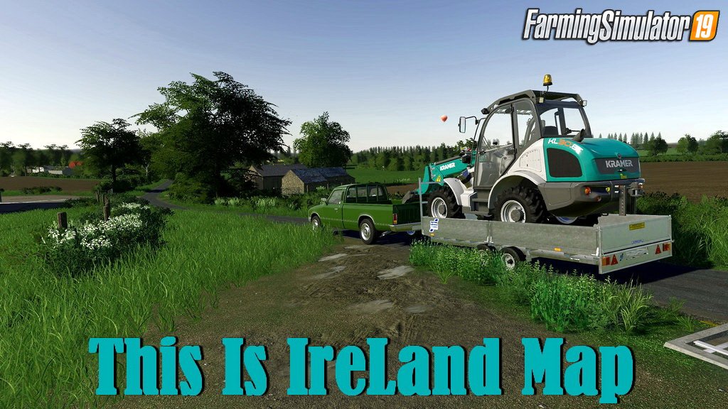 This Is IreLand Map v1.0 by Lancyboi for FS19