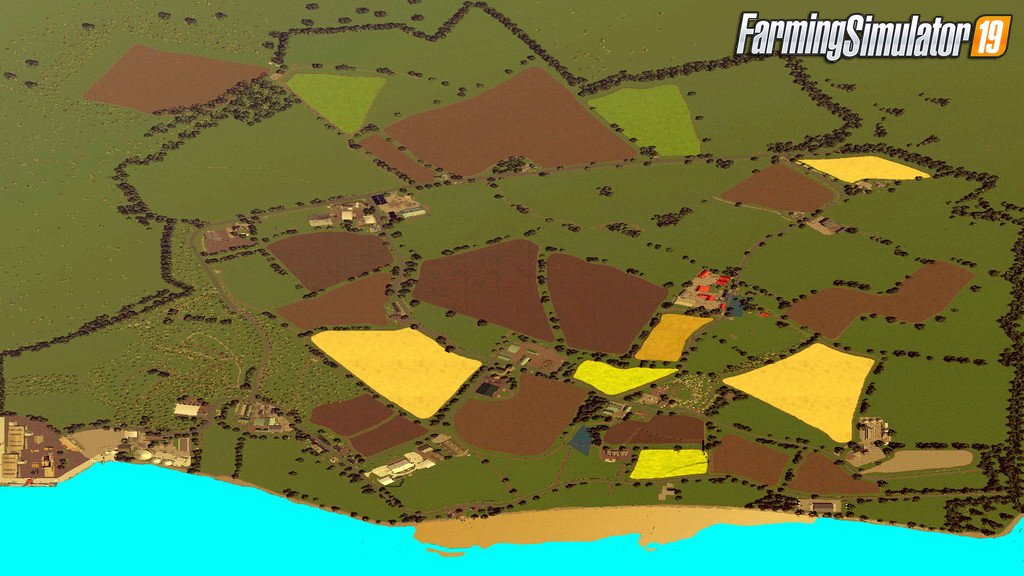 This Is IreLand Map v1.0 by Lancyboi for FS19