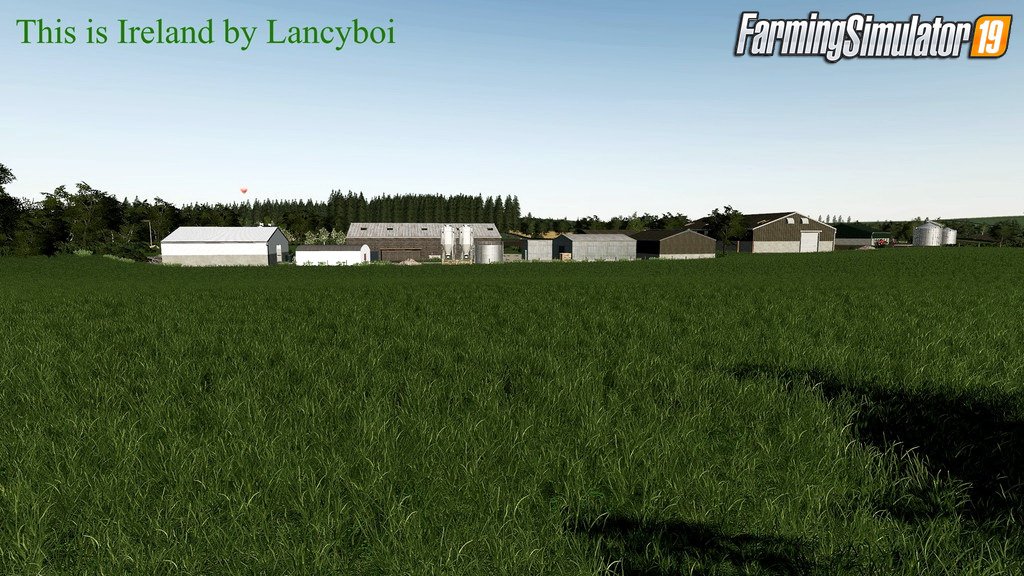 This Is IreLand Map v1.0 by Lancyboi for FS19