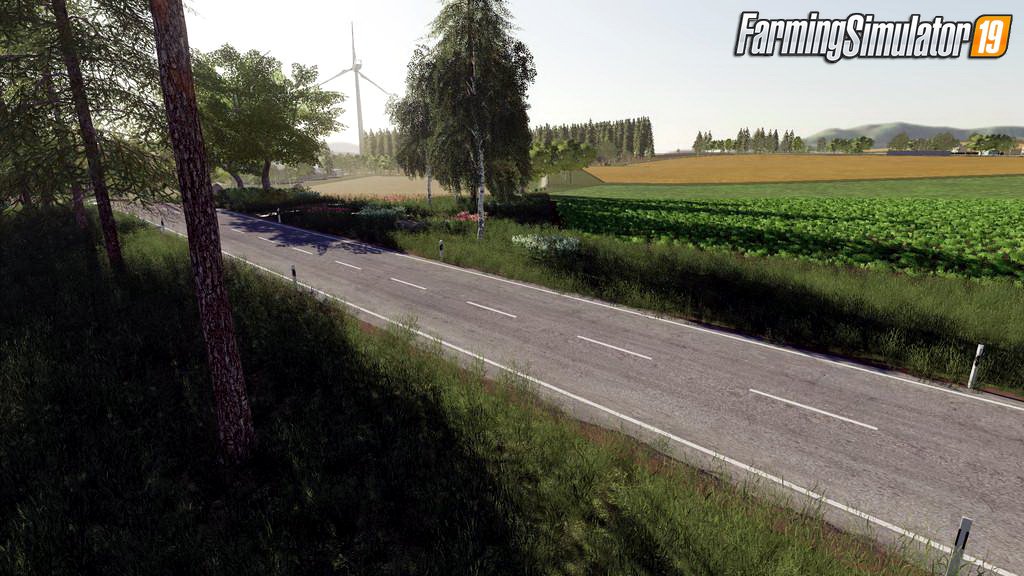 Wurttemberger Land Map v1.0 FS19