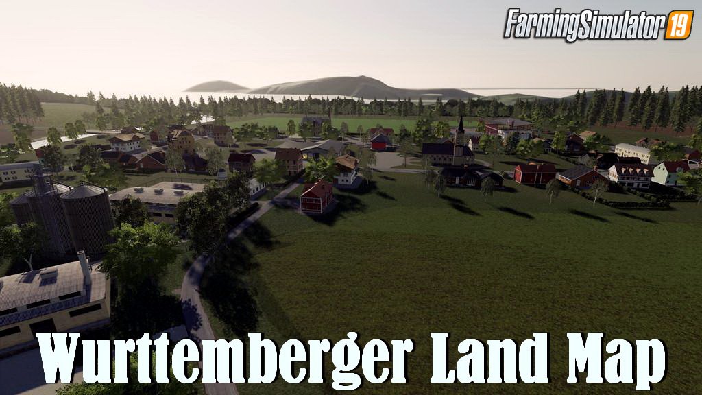 Wurttemberger Land Map v1.0 FS19